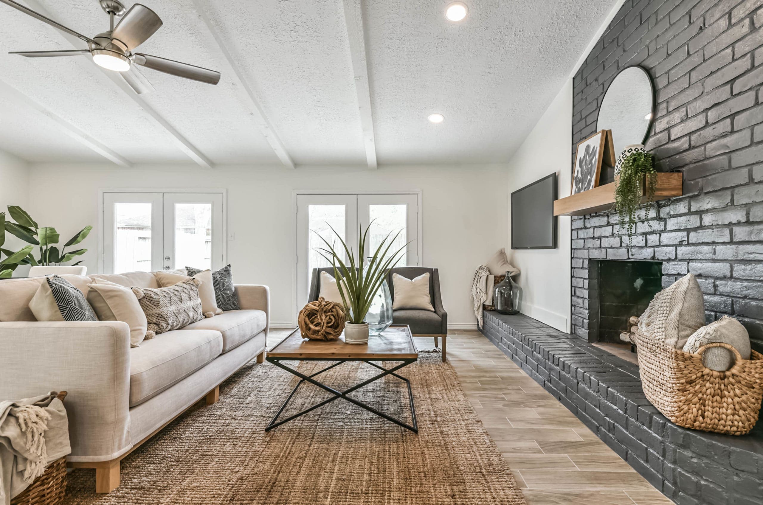 One of our recently staged homes